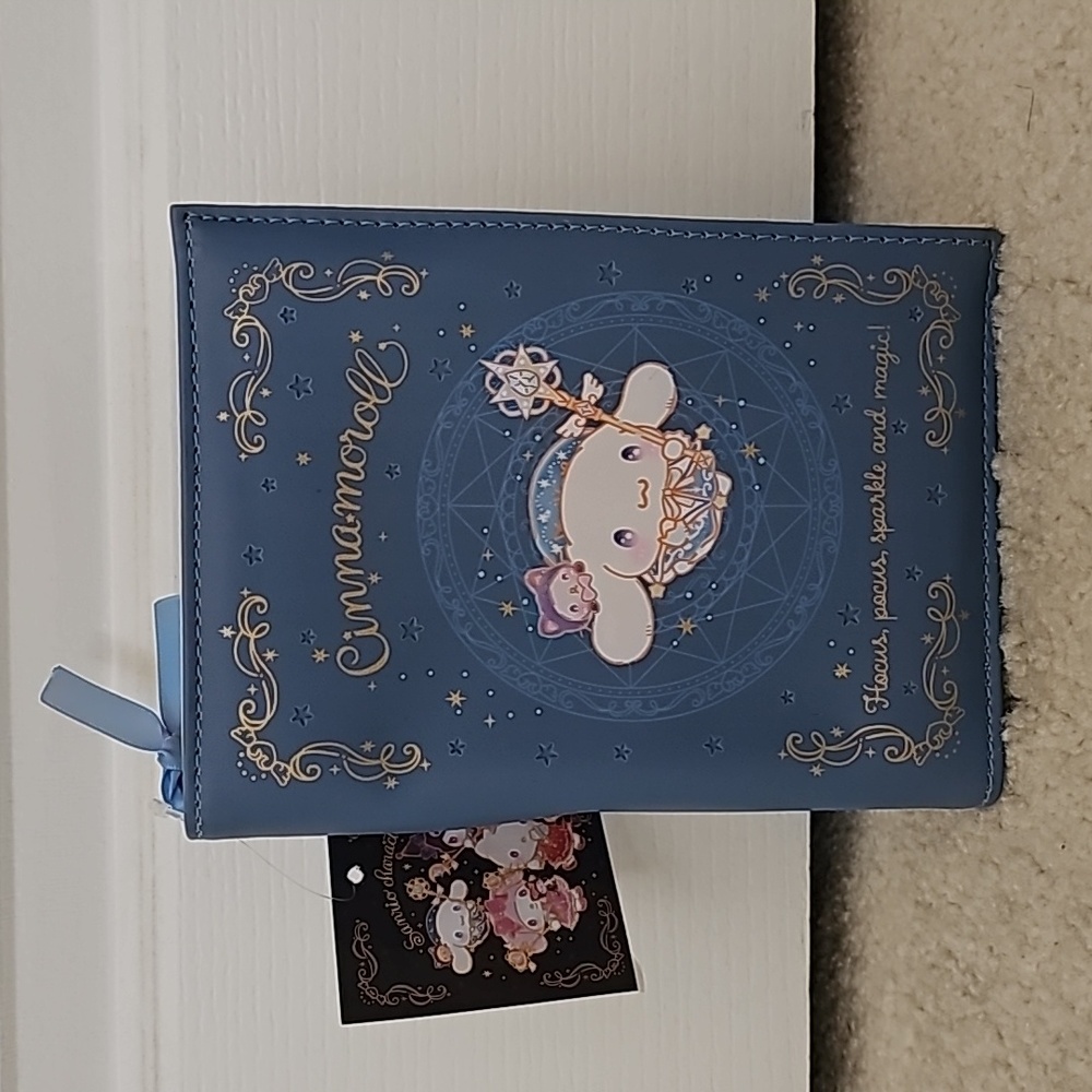 Cinnamoroll Make Up Pouch